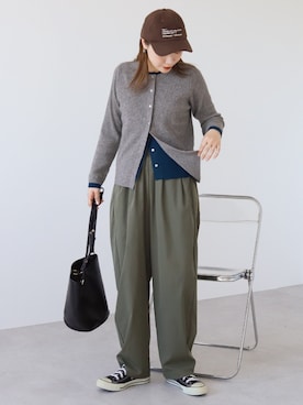 recastaffさん（レディース・158cm）の秋コーディネート