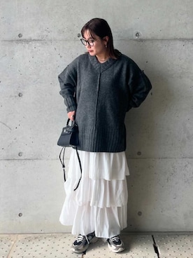 「ビジネスカジュアル」｜recastaffさん（レディース・153cm）の秋コーディネート