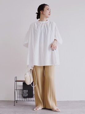 recastaffさん(レディース・158cm)の春コーディネート