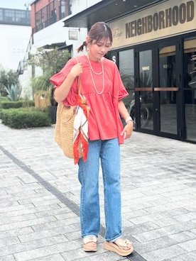 「ＧＷ」｜recastaffさん（レディース・165cm）の春コーディネート