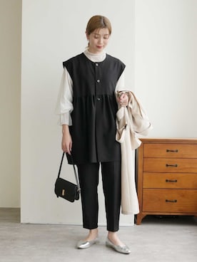 recastaffさん（レディース・165cm）の春コーディネート