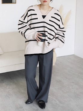 recastaffさん(レディース・158cm)の秋コーディネート