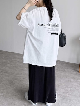 「reca（レカ）のアイテム」を使った、recastaffさん（レディース・154cm）の夏コーディネート