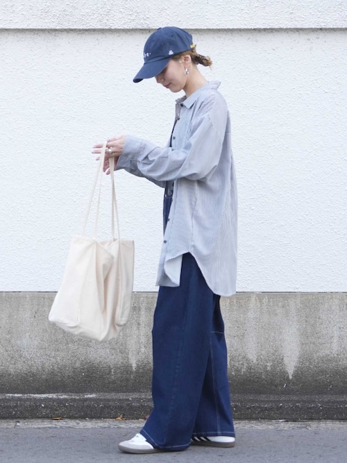 セール】ストレッチデニムカーブパンツ（デニムパンツ）｜reca（レカ