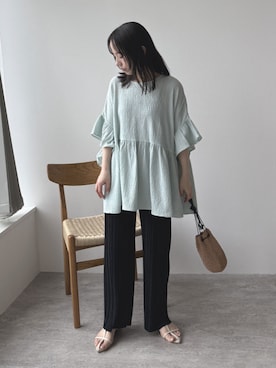recastaffさん（レディース・154cm）の夏コーディネート