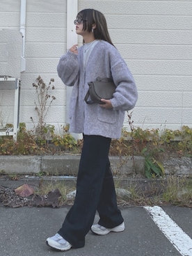 「あったかパンツ」｜recastaffさん（レディース・163cm）の秋コーディネート