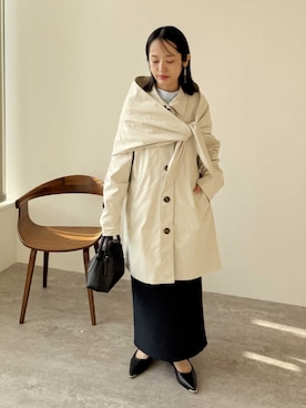 recastaffさん（レディース・154cm）の冬コーディネート