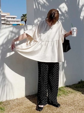 recastaffさん（レディース・156cm）の春コーディネート