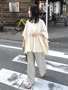 recastaffさん(レディース・154cm)の春コーディネート