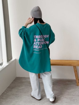 recastaffさん(レディース・154cm)の冬コーディネート