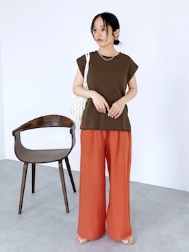 recastaffさん（レディース・154cm）の夏コーディネート