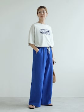 「reca（レカ）のアイテム」を使った、recastaffさん（レディース・165cm）の夏コーディネート