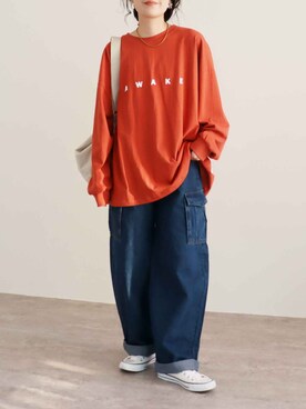 recastaffさん(レディース・158cm)の冬コーディネート