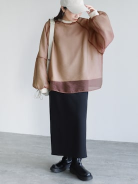 recastaffさん（レディース・158cm）の冬コーディネート