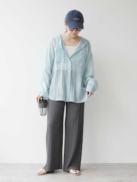 recastaffさん（レディース・165cm）の春コーディネート