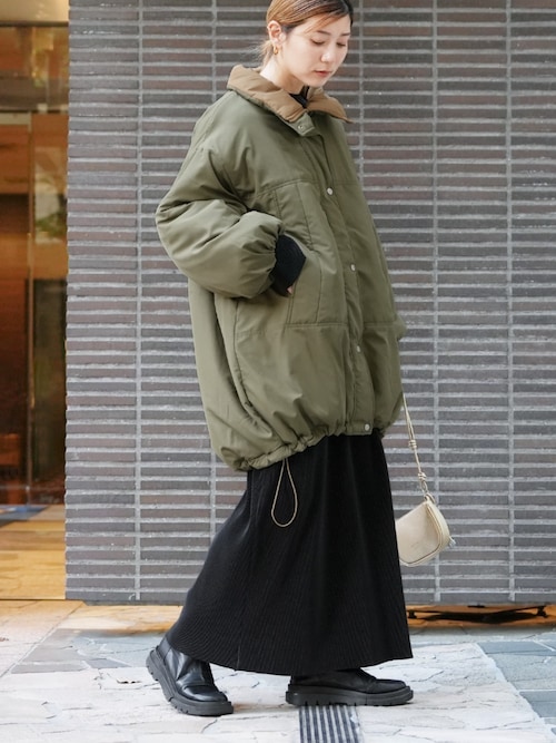 スタンドリバーシブルモンスターコート