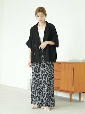 recastaffさん(レディース・165cm)の夏コーディネート