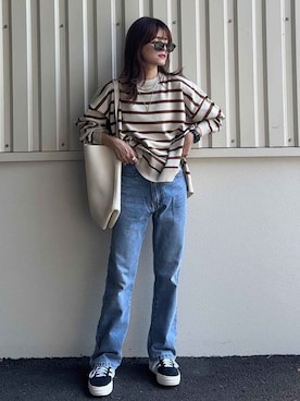 recastaffさん（レディース・153cm）の秋コーディネート