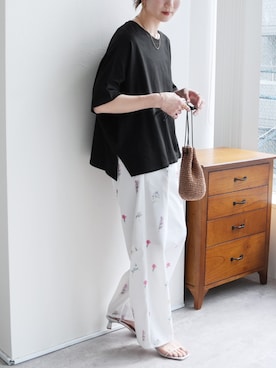 recastaffさん(レディース・165cm)の春コーディネート