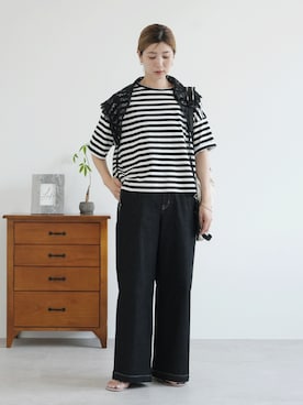 recastaffさん（レディース・165cm）の夏コーディネート
