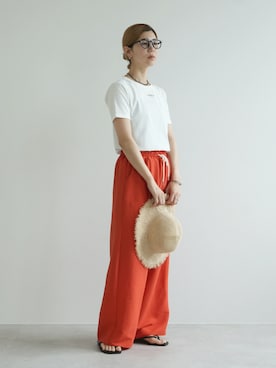 recastaffさん（レディース・165cm）の夏コーディネート