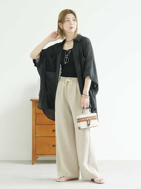 recastaffさん(レディース・165cm)の夏コーディネート