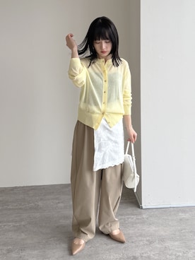 recastaffさん（レディース・154cm）の春コーディネート