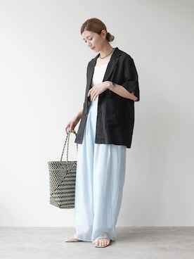 recastaffさん(レディース・165cm)の夏コーディネート