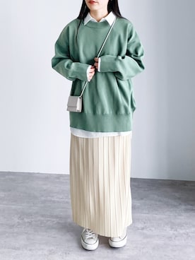recastaffさん(レディース・154cm)の春コーディネート