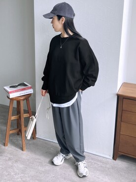 recastaffさん(レディース・154cm)の春コーディネート