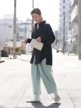 recastaffさん(レディース・165cm)の春コーディネート