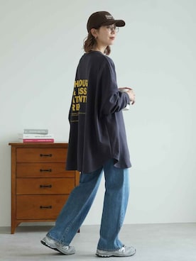 「reca（レカ）のアイテム」を使った、recastaffさん（レディース・165cm）の秋コーディネート
