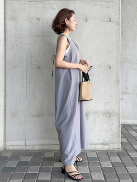 「reca（レカ）のアイテム（ワンピース/ドレス）」を使った、recastaffさん（レディース・164cm）の秋コーディネート