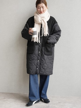 recastaffさん(レディース・165cm)の冬コーディネート