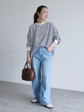 recastaffさん(レディース・158cm)の春コーディネート