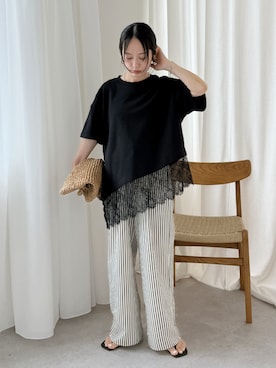 recastaffさん(レディース・154cm)の夏コーディネート