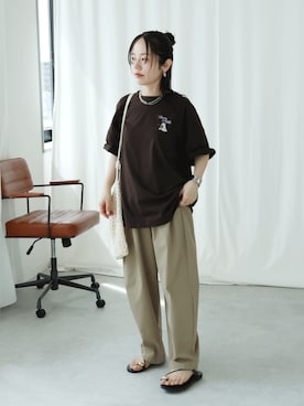 recastaffさん(レディース・165cm)の夏コーディネート