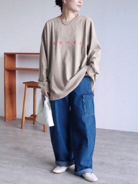 recastaffさん(レディース・158cm)の冬コーディネート