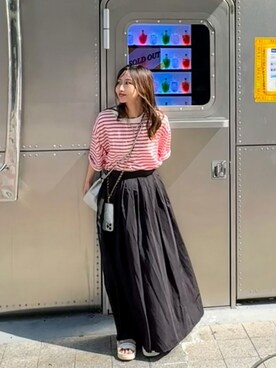 recastaffさん（レディース・156cm）の夏コーディネート