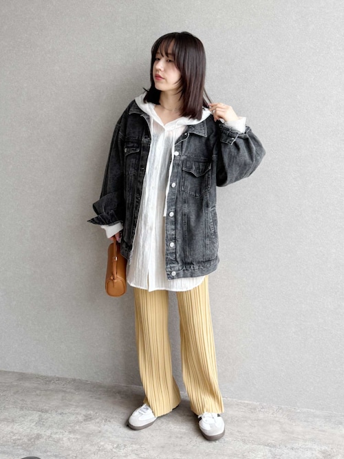 セール】オーバーサイズデニムジャケット（デニムジャケット）｜reca