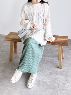 recastaffさん(レディース・154cm)の冬コーディネート
