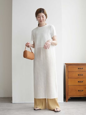 recastaffさん（レディース・165cm）の春コーディネート