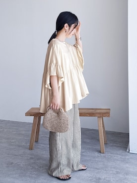 recastaffさん(レディース・154cm)の夏コーディネート