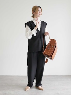 recastaffさん（レディース・165cm）の春コーディネート