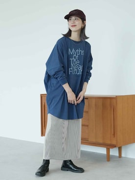 recastaffさん(レディース・165cm)の秋コーディネート