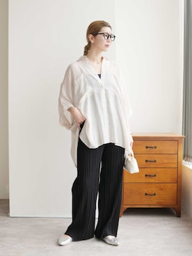 「reca（レカ）のアイテム」を使った、recastaffさん（レディース・165cm）の春コーディネート