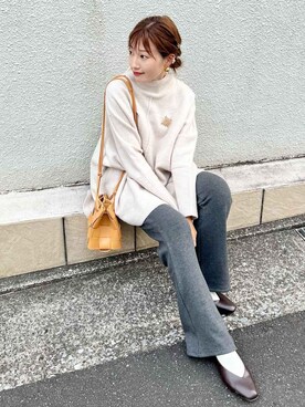 recastaffさん(レディース・158cm)の冬コーディネート