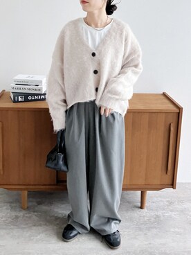 recastaffさん（レディース・154cm）の冬コーディネート