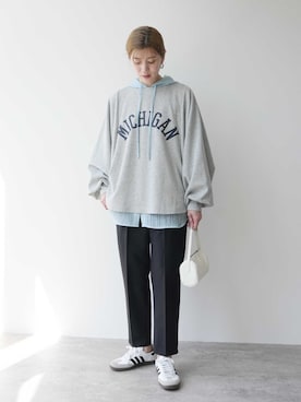 recastaffさん（レディース・165cm）の春コーディネート