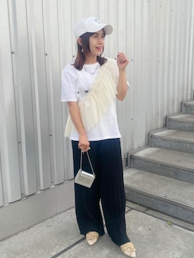 recastaffさん（レディース・156cm）の夏コーディネート